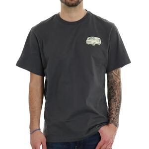 T-SHIRT VAN LIFE ANTRACITE
